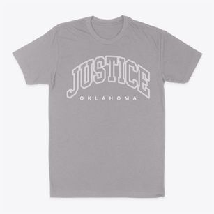 Justice Oklahoma Inline Classic Dad T-Shirt