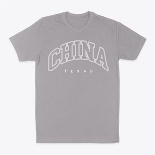 China Texas Inline Classic Dad T-Shirt