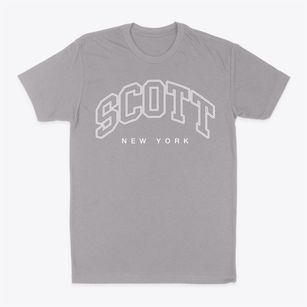 Scott New York Inline Classic Dad T-Shirt