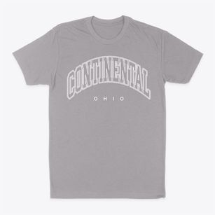 Continental Ohio Inline Classic Dad T-Shirt