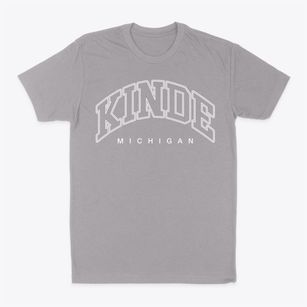 Kinde Michigan Inline Classic Dad T-Shirt