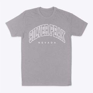 Silver Peak Nevada Inline Classic Dad T-Shirt