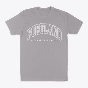 Portland Connecticut Inline Classic Dad T-Shirt