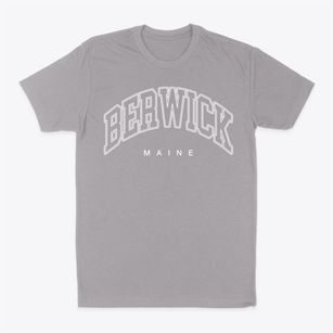 Berwick Maine Inline Classic Dad T-Shirt