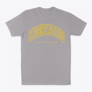 Highwood Illinois Inline Classic Dad T-Shirt