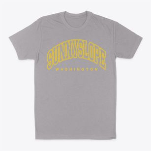 Sunnyslope Washington Inline Classic Dad T-Shirt