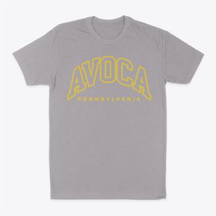 Avoca Pennsylvania Inline Classic Dad T-Shirt