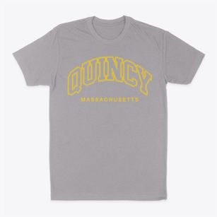 Quincy Massachusetts Inline Classic Dad T-Shirt
