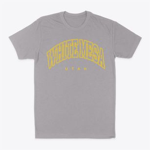 White Mesa Utah Inline Classic Dad T-Shirt