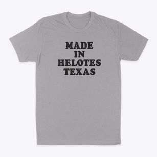 Helotes Texas Classic 70s Classic Dad T-Shirt