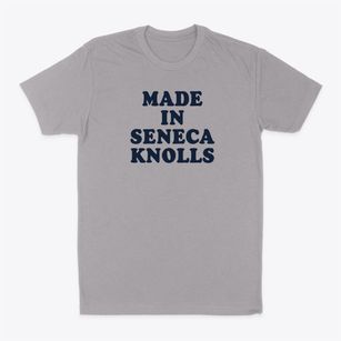 Seneca Knolls New York Classic 70s Classic Dad T-Shirt