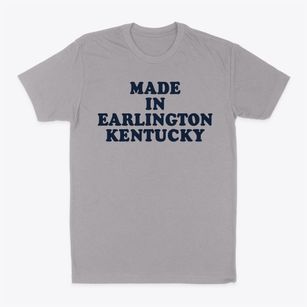 Earlington Kentucky Classic 70s Classic Dad T-Shirt