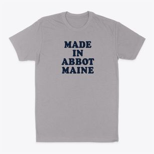 Abbot Maine Classic 70s Classic Dad T-Shirt