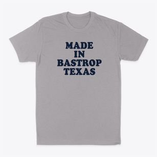 Bastrop Texas Classic 70s Classic Dad T-Shirt