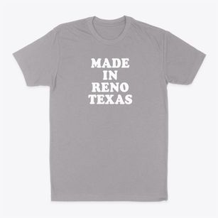 Reno Texas Classic 70s Classic Dad T-Shirt