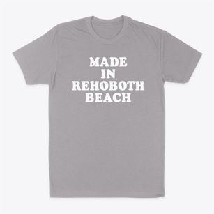Rehoboth Beach Delaware Classic 70s Classic Dad T-Shirt