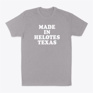 Helotes Texas Classic 70s Classic Dad T-Shirt