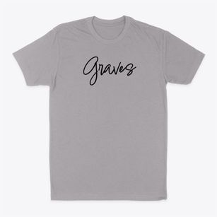 Graves Georgia Freestyle Classic Dad T-Shirt