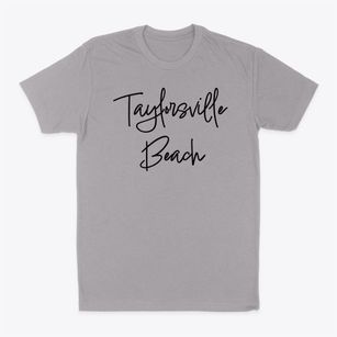 Taylorsville Beach North Carolina Freestyle Classic Dad T-Shirt