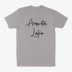 Acomita Lake New Mexico Freestyle Classic Dad T-Shirt