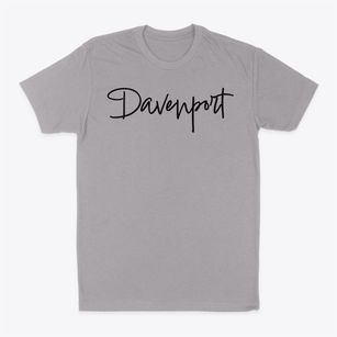 Davenport Iowa Freestyle Classic Dad T-Shirt