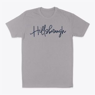 Hillsborough North Carolina Freestyle Classic Dad T-Shirt