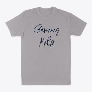 Banning Mills Georgia Freestyle Classic Dad T-Shirt