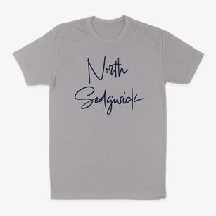 North Sedgwick Maine Freestyle Classic Dad T-Shirt