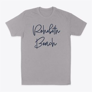 Rehoboth Beach Delaware Freestyle Classic Dad T-Shirt