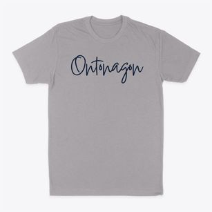 Ontonagon Michigan Freestyle Classic Dad T-Shirt