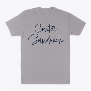 Center Sandwich New Hampshire Freestyle Classic Dad T-Shirt
