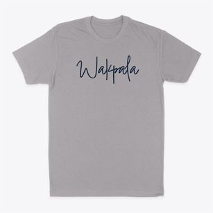 Wakpala South Dakota Freestyle Classic Dad T-Shirt