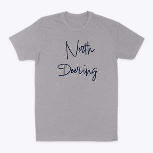 North Deering Maine Freestyle Classic Dad T-Shirt