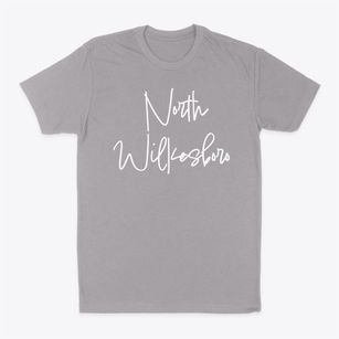 North Wilkesboro North Carolina Freestyle Classic Dad T-Shirt