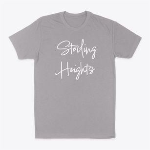 Sterling Heights Michigan Freestyle Classic Dad T-Shirt