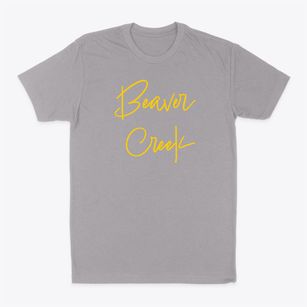 Beaver Creek Wyoming Freestyle Classic Dad T-Shirt