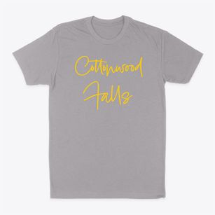Cottonwood Falls Kansas Freestyle Classic Dad T-Shirt