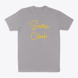 Swan Creek North Carolina Freestyle Classic Dad T-Shirt