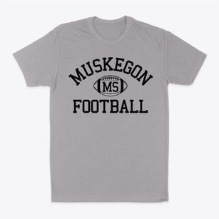 Muskegon Mississippi Football Classic Dad T-Shirt