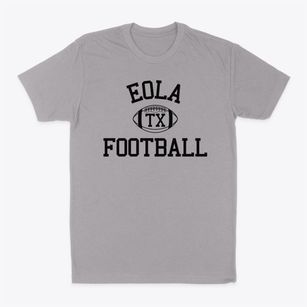Eola Texas Football Classic Dad T-Shirt