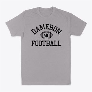 Dameron Missouri Football Classic Dad T-Shirt