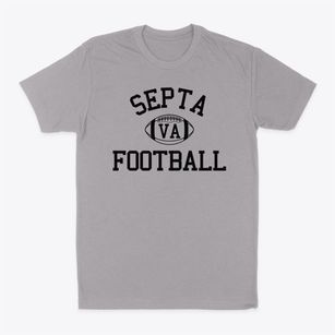 Septa Virginia Football Classic Dad T-Shirt