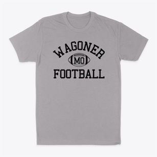 Wagoner Missouri Football Classic Dad T-Shirt