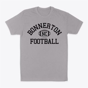 Bonnerton North Carolina Football Classic Dad T-Shirt