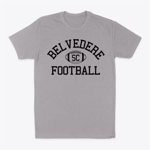 Belvedere South Carolina Football Classic Dad T-Shirt