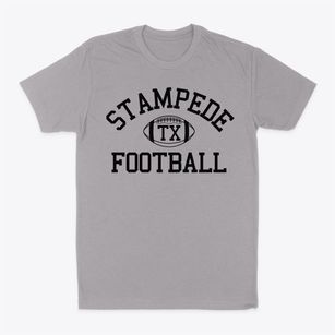 Stampede Texas Football Classic Dad T-Shirt
