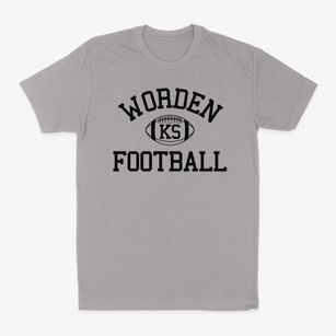 Worden Kansas Football Classic Dad T-Shirt