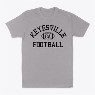 Keyesville California Football Classic Dad T-Shirt