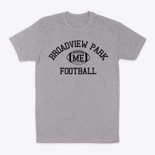 Broadview Park Maine Football Classic Dad T-Shirt