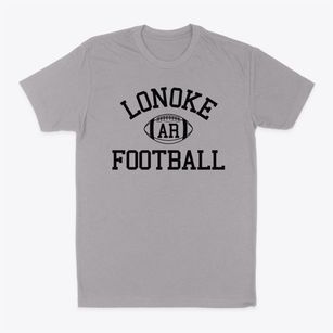 Lonoke Arkansas Football Classic Dad T-Shirt